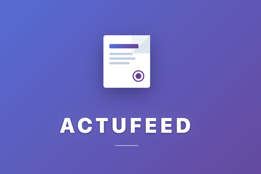 Flux d'actualités