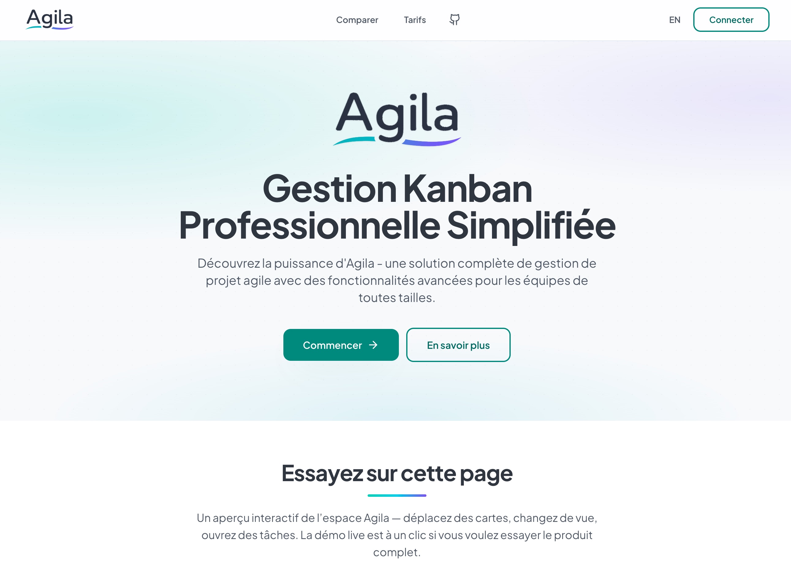 Application Kanban